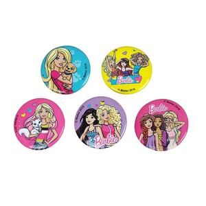 Barbie Fashion Button Pins Collectible School Lanyard Pinbacks Backpack Purse